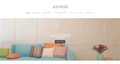 Desktop Screenshot of jezyrose.com