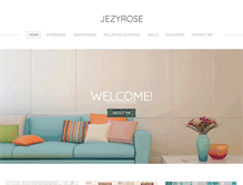 Tablet Screenshot of jezyrose.com